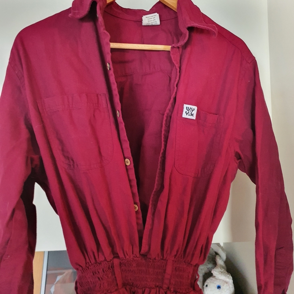 Lucy & Yak Boilersuit/Jumpsuit